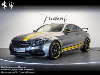  Voir détails -Mercedes Classe C Coupe Sport 63 S Mercedes-AMG SPEEDSHIFT à  La Roche-sur-Yon (85)