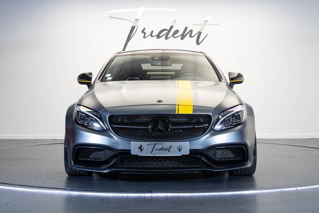 Mercedes Classe C Coupe Sport 63 S Mercedes-AMG SPEEDSHIFT Gris de 2017