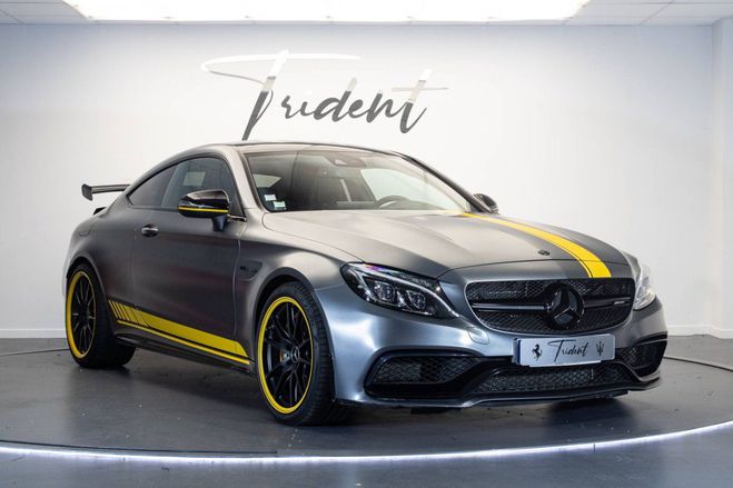 Mercedes Classe C Coupe Sport 63 S Mercedes-AMG SPEEDSHIFT Gris de 2017