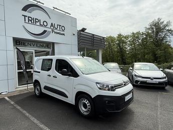  Voir détails -Citroen Berlingo 1.5 BlueHDi - 75 III FOURGON M Worker 10 à Brive-la-Gaillarde (19)