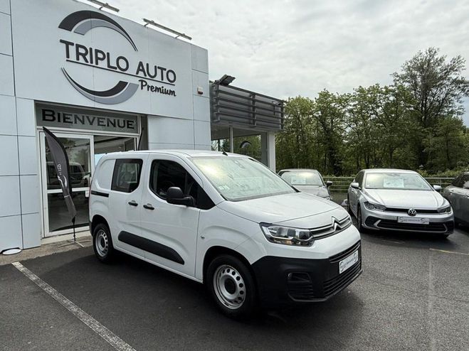 Citroen Berlingo 1.5 BlueHDi - 75 III FOURGON M Worker 10 BLANC de 2019