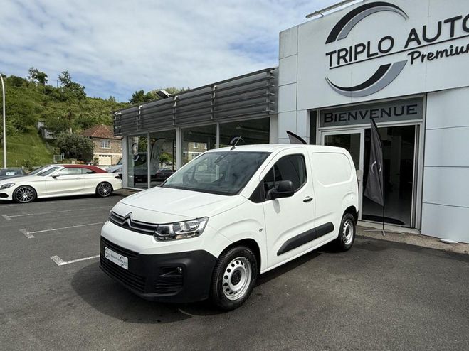 Citroen Berlingo 1.5 BlueHDi - 75 III FOURGON M Worker 10 BLANC de 2019