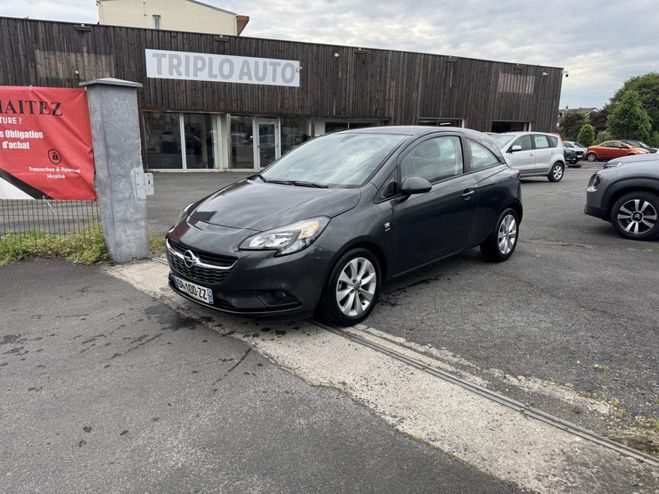Opel Corsa 1.4i - 90 E Color Edition Clim   Camera  GRIS FONCE de 2017