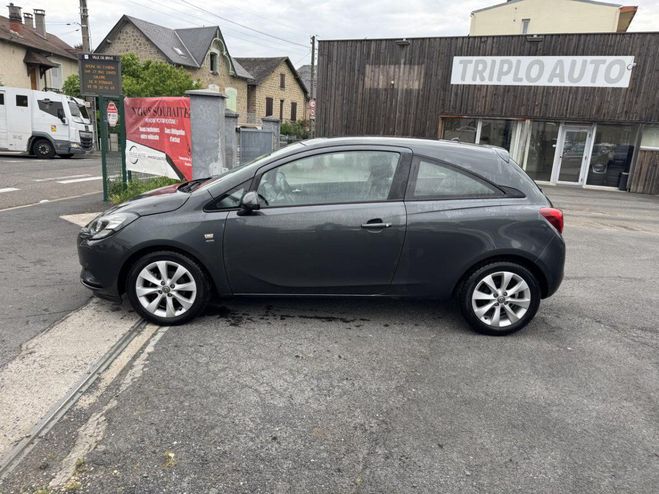 Opel Corsa 1.4i - 90 E Color Edition Clim   Camera  GRIS FONCE de 2017
