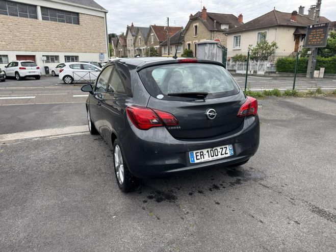 Opel Corsa 1.4i - 90 E Color Edition Clim   Camera  GRIS FONCE de 2017