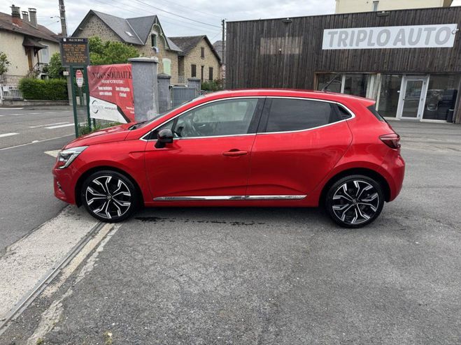 Renault Clio 1.0 Tce - 100 Intens Gps   Camera AR   C ROUGE FONCE de 2019