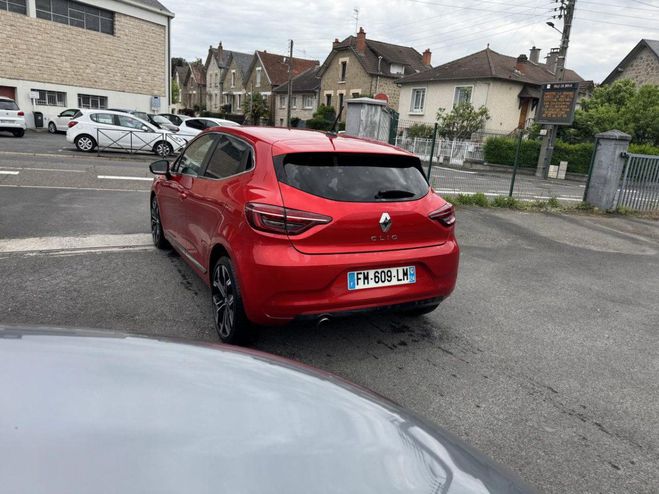 Renault Clio 1.0 Tce - 100 Intens Gps   Camera AR   C ROUGE FONCE de 2019
