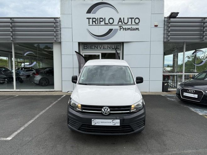 Volkswagen Caddy Van 2.0 TDI - 75 FOURGON Conceptline TVA BLANC de 2018