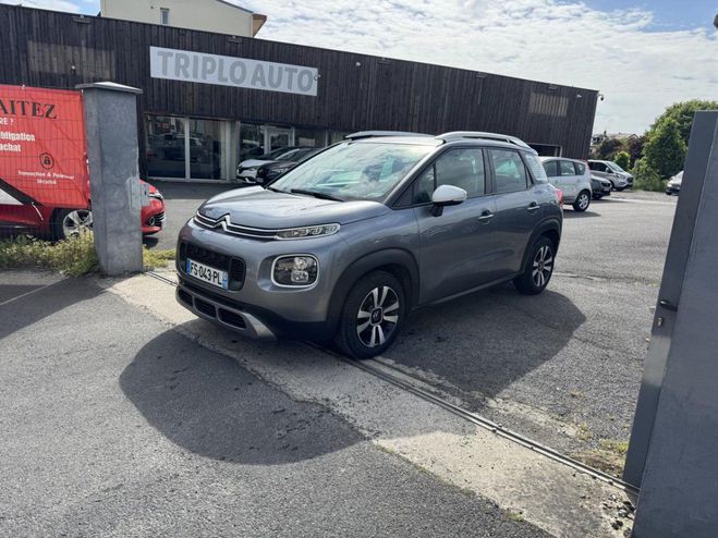 Citroen C3 Aircross 1.5 BlueHDi - 100 S&S Shine Gps GRIS CLAIR de 2019