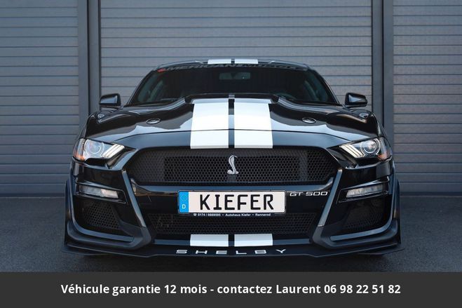 Ford Mustang gt premium tout compris hors homologatio Noir de 2016