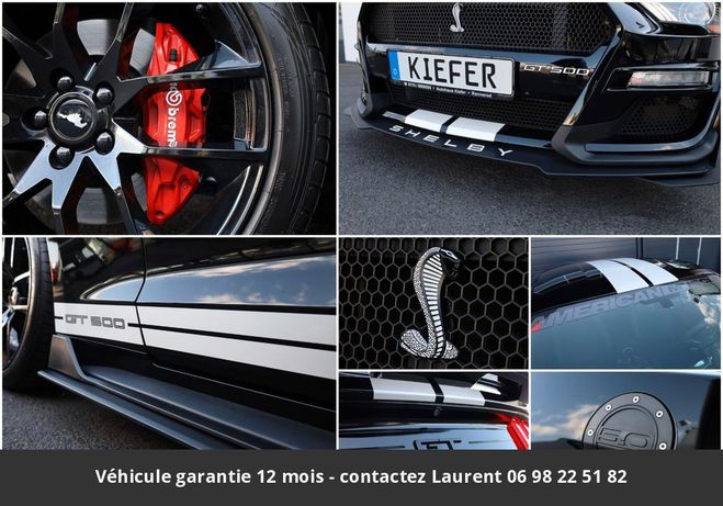 Ford Mustang gt premium tout compris hors homologatio Noir de 2016