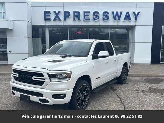 Dodge Ram sport night 12p 5.7l 4x4 tout compris ho Blanc de 2020