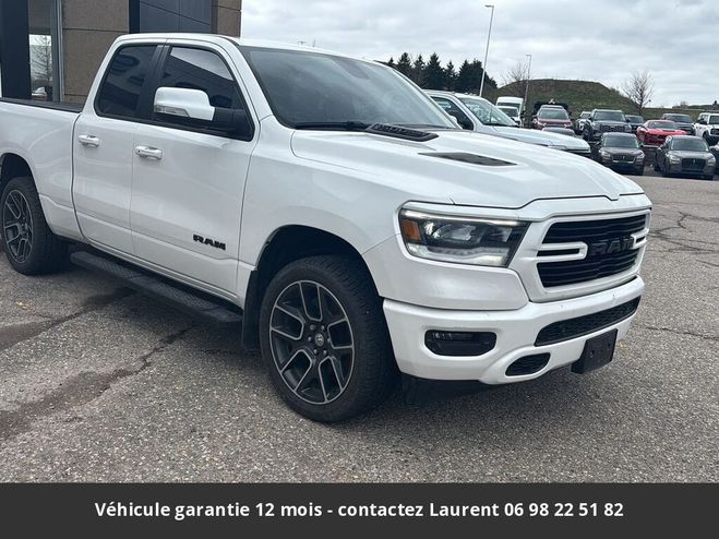 Dodge Ram sport night 12p 5.7l 4x4 tout compris ho Blanc de 2020