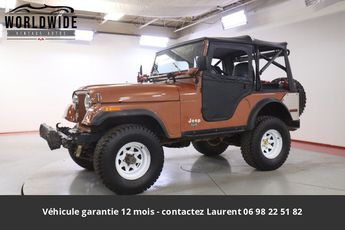  Voir détails -Jeep CJ5 v8 à Paris (75)