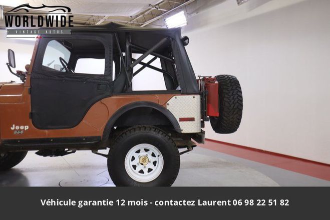 Jeep CJ5 v8 Au Choix de 1975
