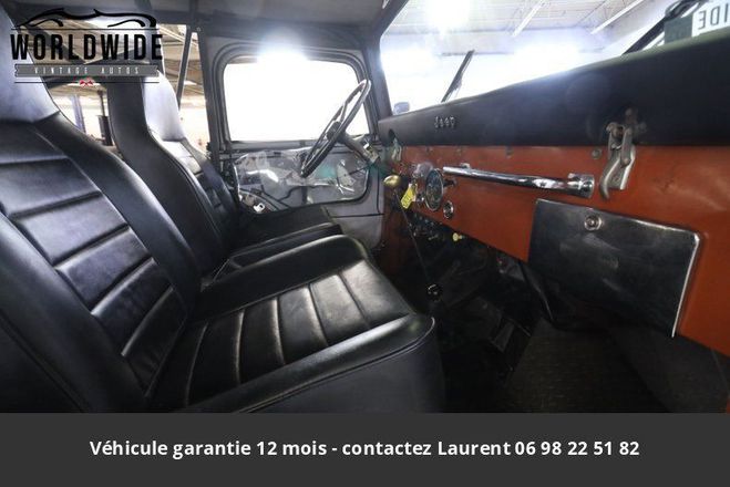 Jeep CJ5 v8 Au Choix de 1975
