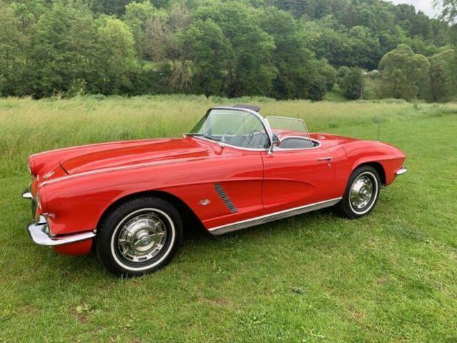 Chevrolet Corvette C1 Cabriolet 5.4 V8 Rouge de 1962