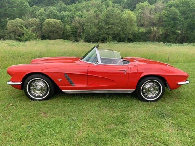 Chevrolet Corvette C1 Cabriolet 5.4 V8 Rouge de 1962
