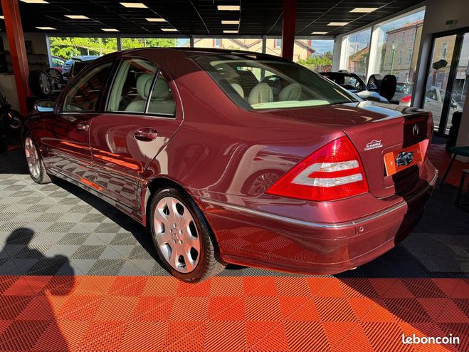 Mercedes Classe C Benz 320 Phase II BVA PACK ELEGANCE LUXE Rouge de 2006