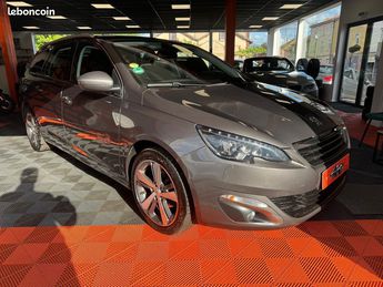  Voir détails -Peugeot 308 SW PACK ALLURE 1.6 HDI 120 cv Garantie 1 à Piennes (54)