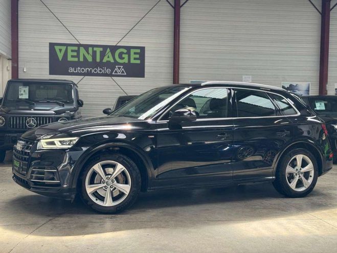 Audi Q5 55 tfsi s-line s-tronic 367 ch Noir de 2019