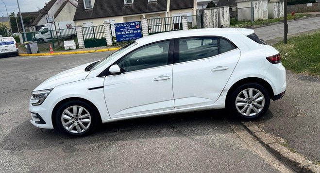 Renault Megane Business 1.3 TCe 140CV BVA7 10000HT Blanc Nacr de 2021