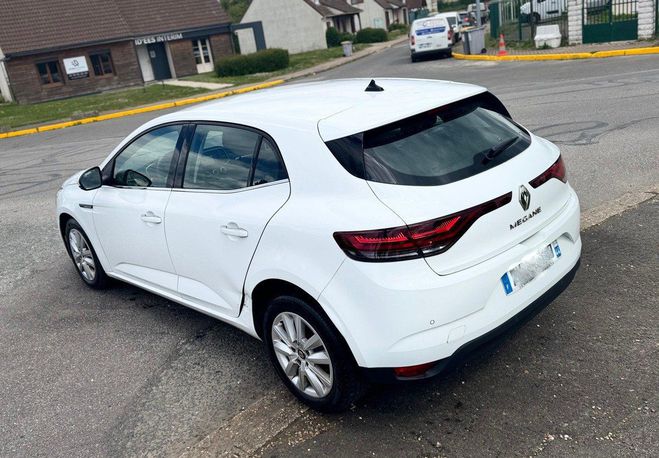 Renault Megane Business 1.3 TCe 140CV BVA7 10000HT Blanc Nacr de 2021