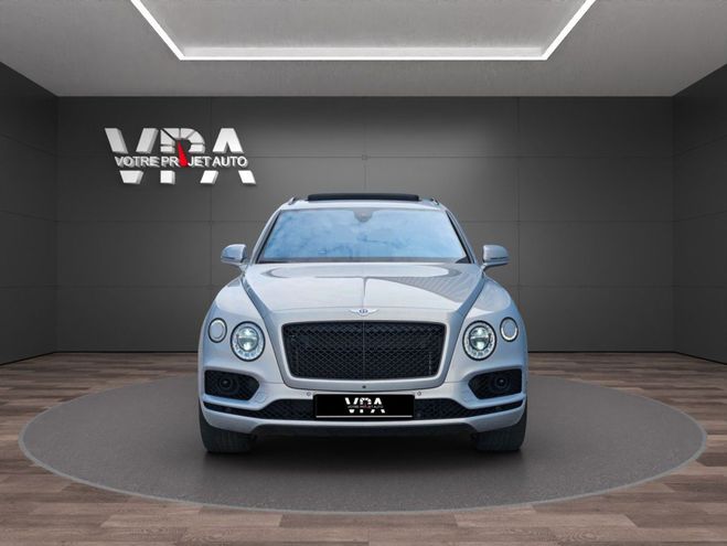 Bentley Bentayga 6.0 W12 Mulliner | Pack Urbain | Touring Gris de 2016