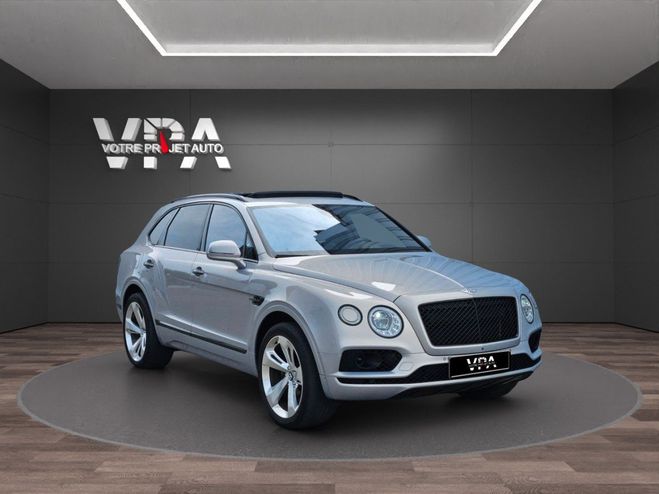 Bentley Bentayga 6.0 W12 Mulliner | Pack Urbain | Touring Gris de 2016