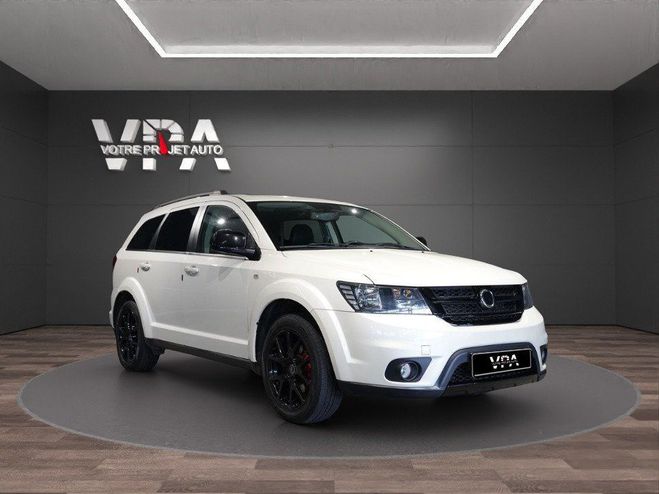 Fiat Freemont 2.0 MJTI70 170ch | Cuir | Camra | Attel Blanc de 2015