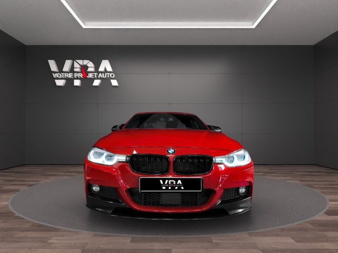BMW Serie 3 330i M Sport | Toit ouvrant | Navigation Rouge de 2015