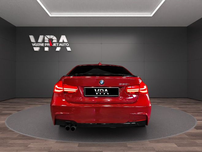 BMW Serie 3 330i M Sport | Toit ouvrant | Navigation Rouge de 2015