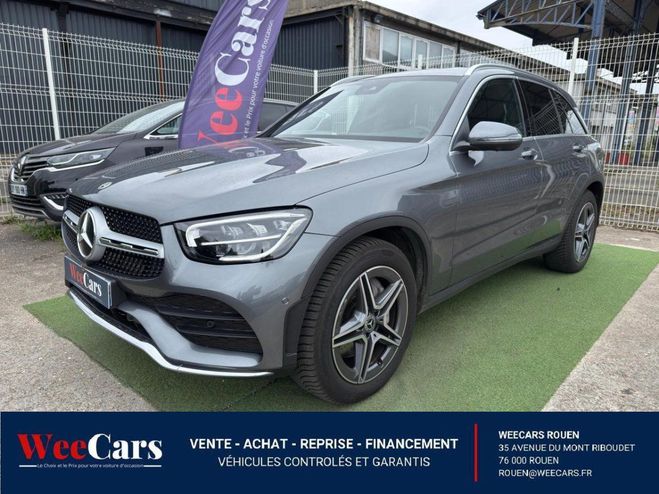 Mercedes GLC CLASSE 2.0 220 D 195 AMG LINE 4 MATIC 9G GRIS FONCE de 2022
