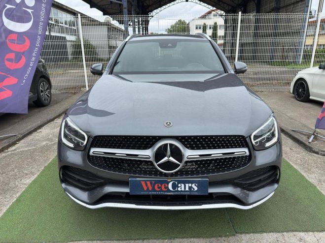 Mercedes GLC CLASSE 2.0 220 D 195 AMG LINE 4 MATIC 9G GRIS FONCE de 2022