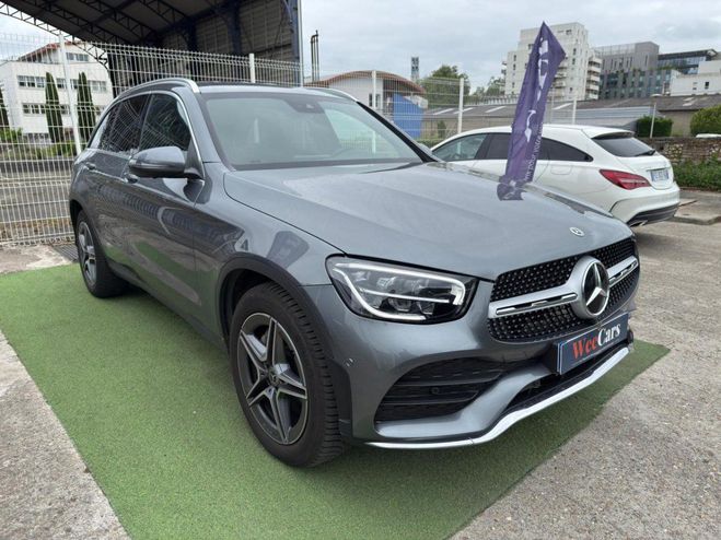 Mercedes GLC CLASSE 2.0 220 D 195 AMG LINE 4 MATIC 9G GRIS FONCE de 2022