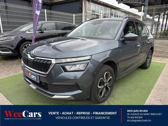  Voir détails -Skoda Kamiq 1.0 TSI 110 AMBITION PLUS DSG7 à Rouen (76)