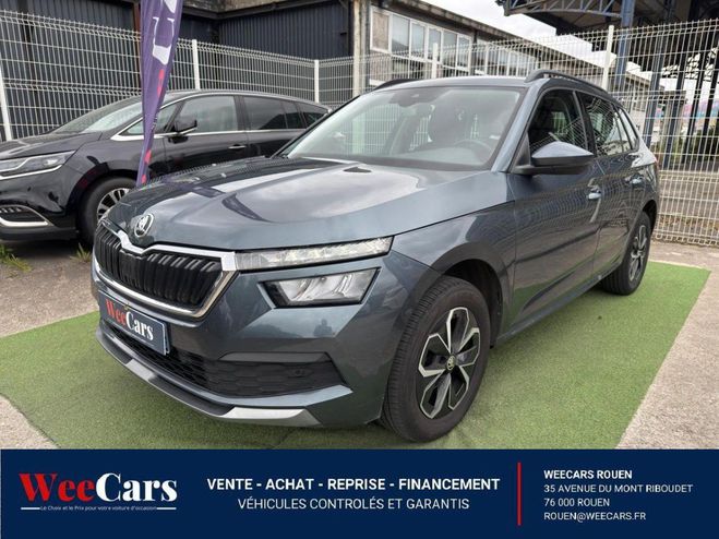 Skoda Kamiq 1.0 TSI 110 AMBITION PLUS DSG7 GRIS FONCE de 2021