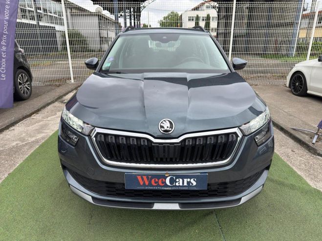 Skoda Kamiq 1.0 TSI 110 AMBITION PLUS DSG7 GRIS FONCE de 2021