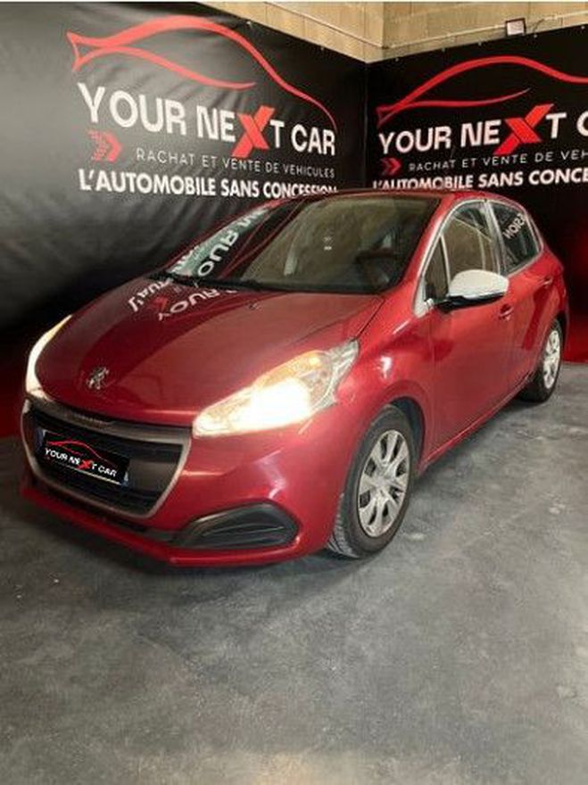 Peugeot 208 1.2 PURE TECH 68 LIKE ROUGE de 2018