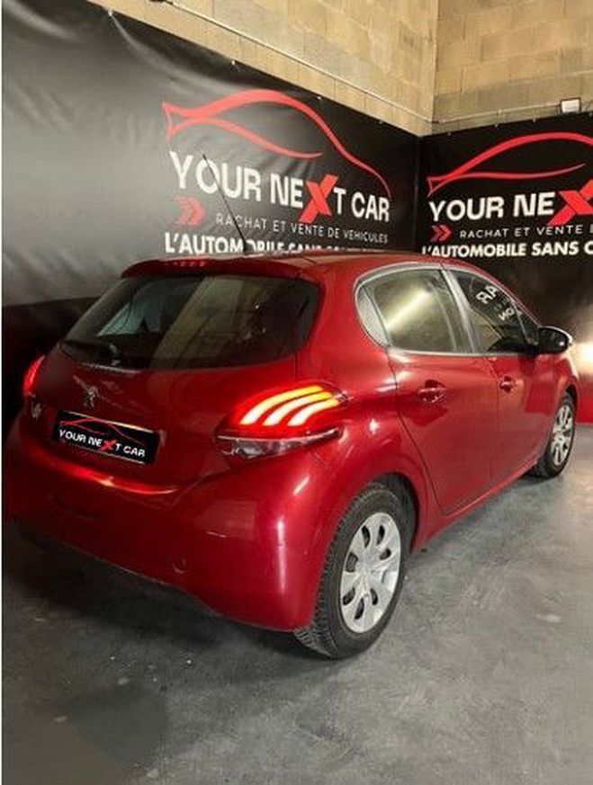 Peugeot 208 1.2 PURE TECH 68 LIKE ROUGE de 2018