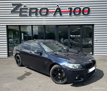  Voir détails -BMW Serie 5 535D F10 3.0 313ch PACK M SPORT DESIGN à Saint-Jean-d'Illac (33)