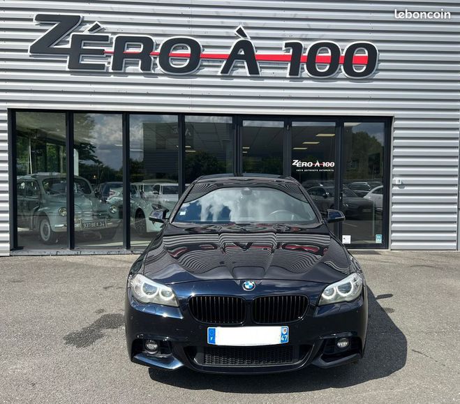 BMW Serie 5 535D F10 3.0 313ch PACK M SPORT DESIGN Bleu de 2014