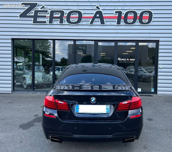 BMW Serie 5 535D F10 3.0 313ch PACK M SPORT DESIGN Bleu de 2014