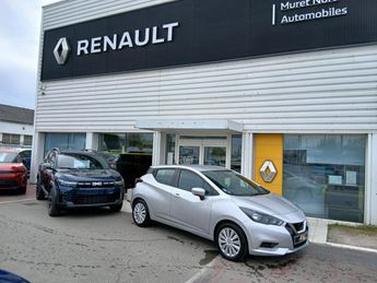  Voir détails -Nissan Micra 0.9 IG-T - 90 V  BERLINE Business Editio à Bessires (31)