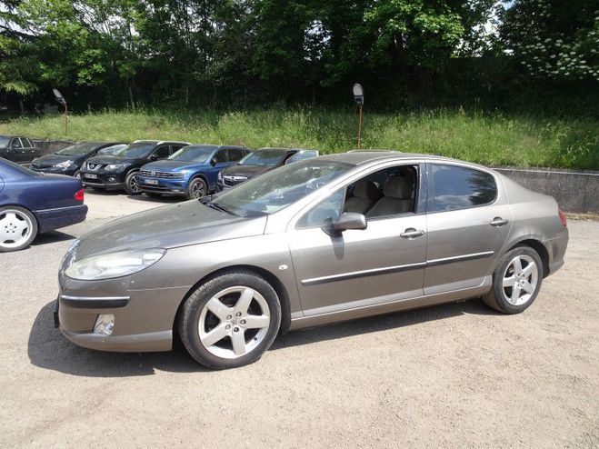 Peugeot 407 2.0 HDI136 EXECUTIVE FAP BEIGE de 2004