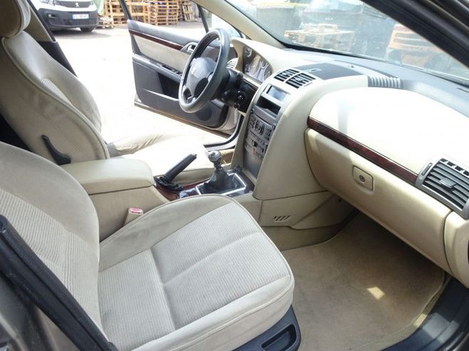 Peugeot 407 2.0 HDI136 EXECUTIVE FAP BEIGE de 2004