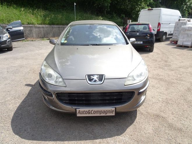 Peugeot 407 2.0 HDI136 EXECUTIVE FAP BEIGE de 2004
