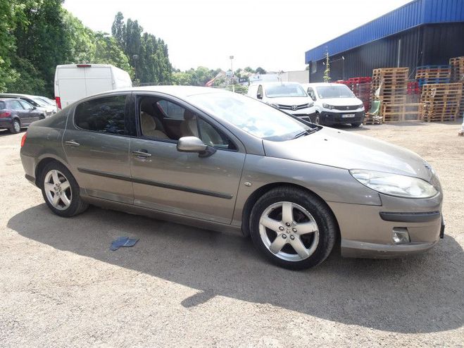 Peugeot 407 2.0 HDI136 EXECUTIVE FAP BEIGE de 2004