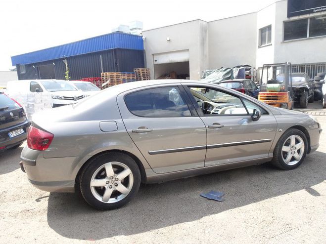 Peugeot 407 2.0 HDI136 EXECUTIVE FAP BEIGE de 2004