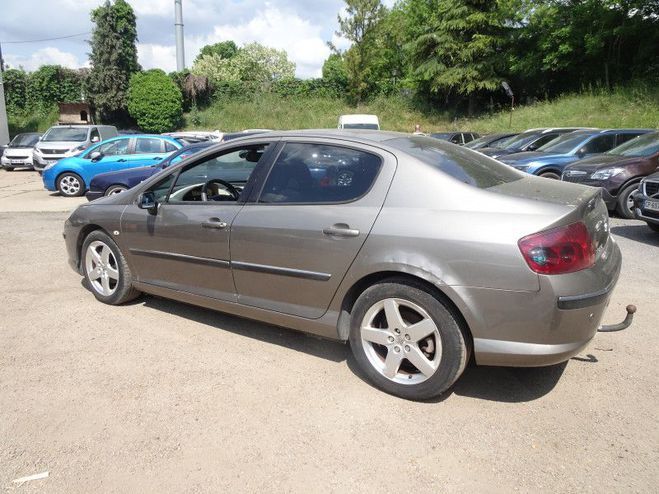 Peugeot 407 2.0 HDI136 EXECUTIVE FAP BEIGE de 2004